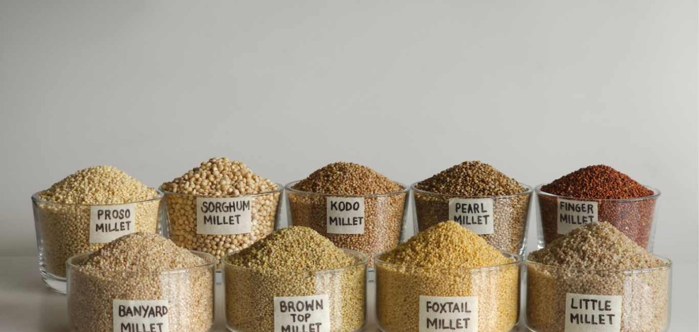 Different Types of Millets and Their Nutritional Benefits – naariostore