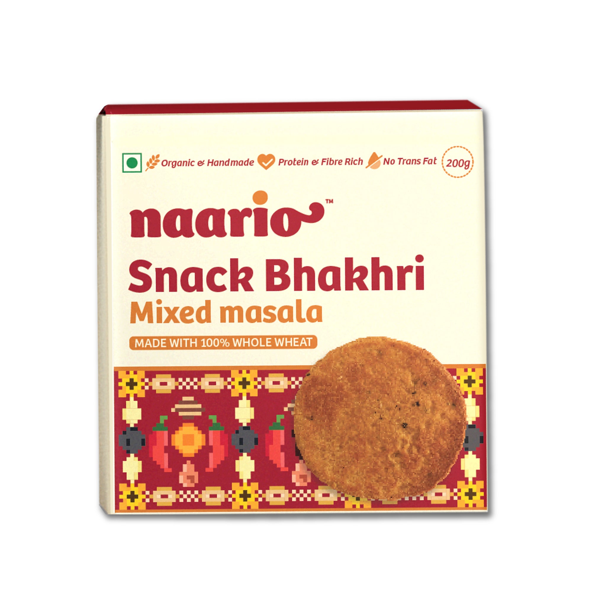 Naario Snack Bhakhri 200gm