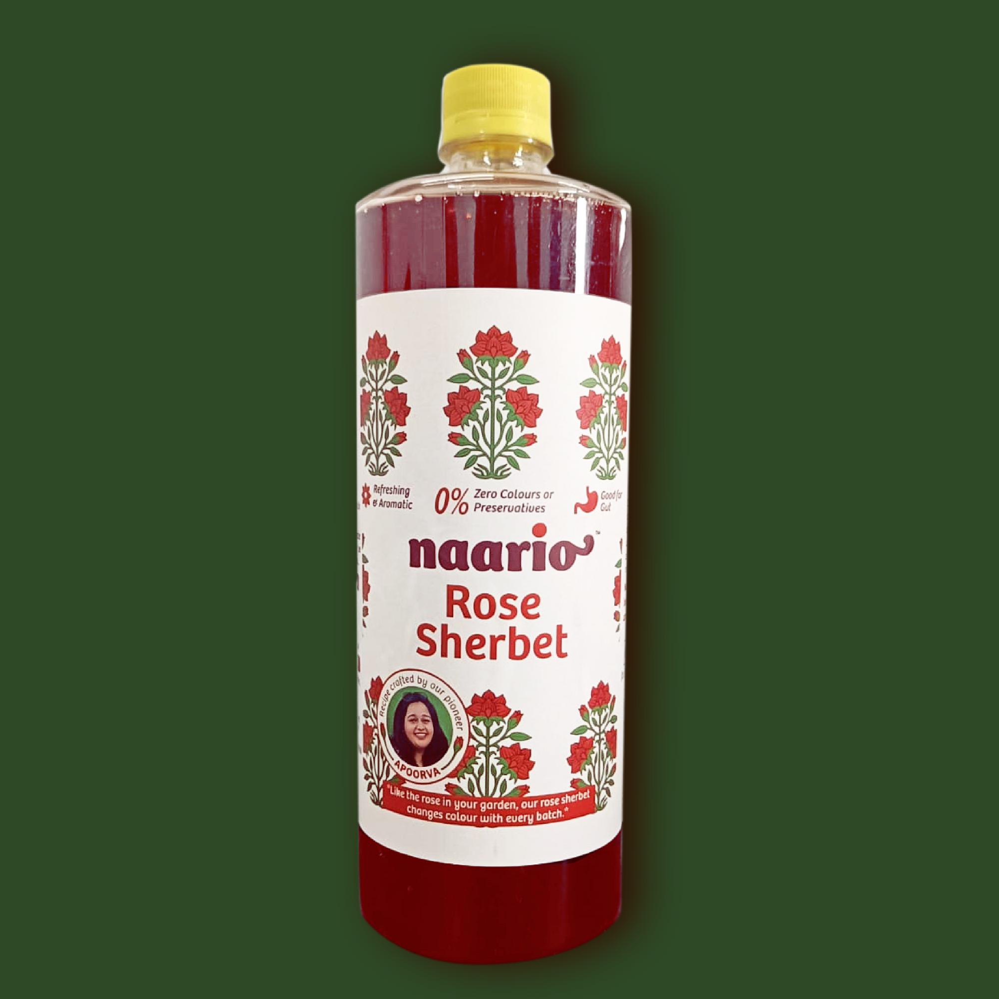 Naario Rose Sherbet 400ml (Limited Edition)